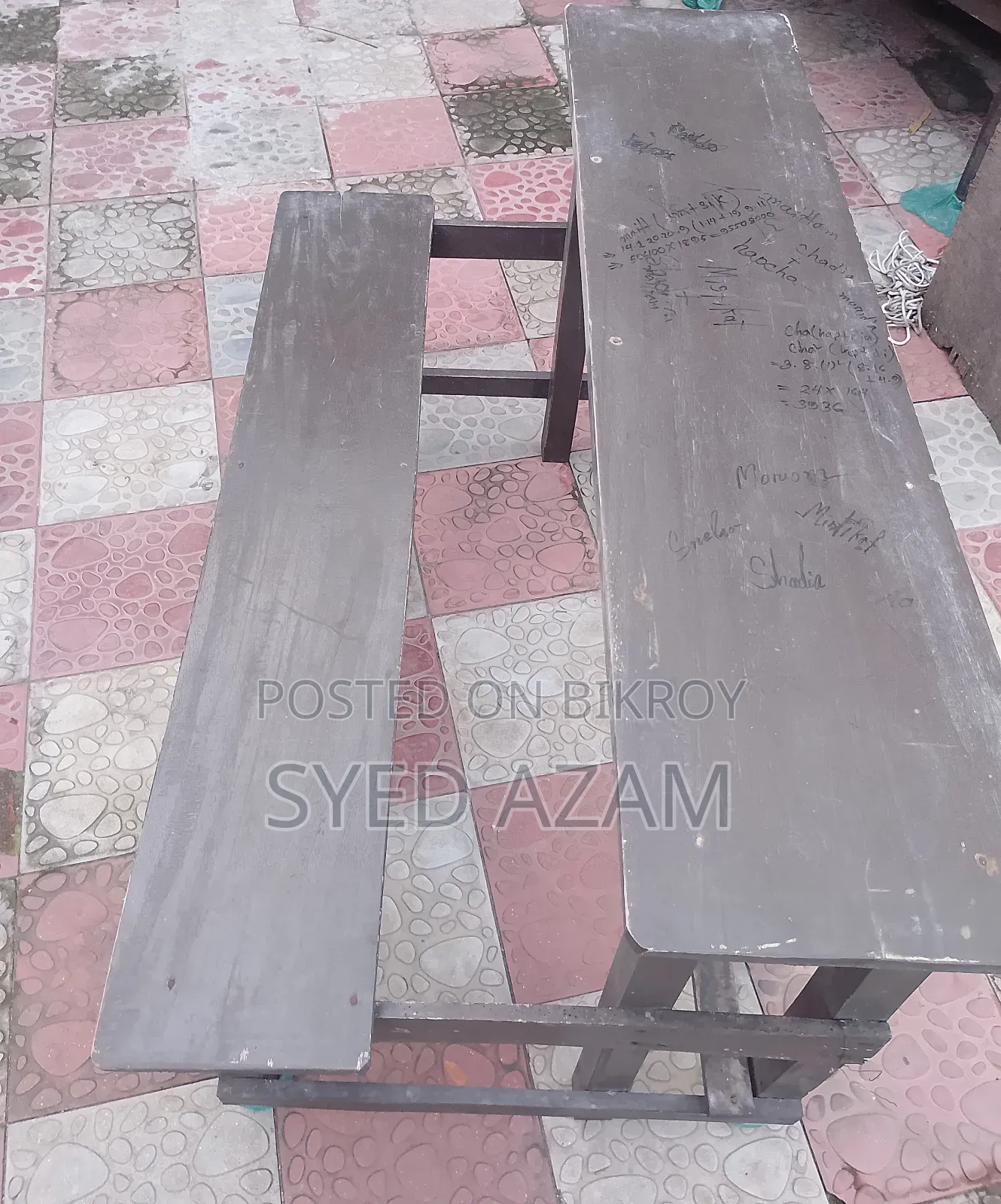 School Bench
