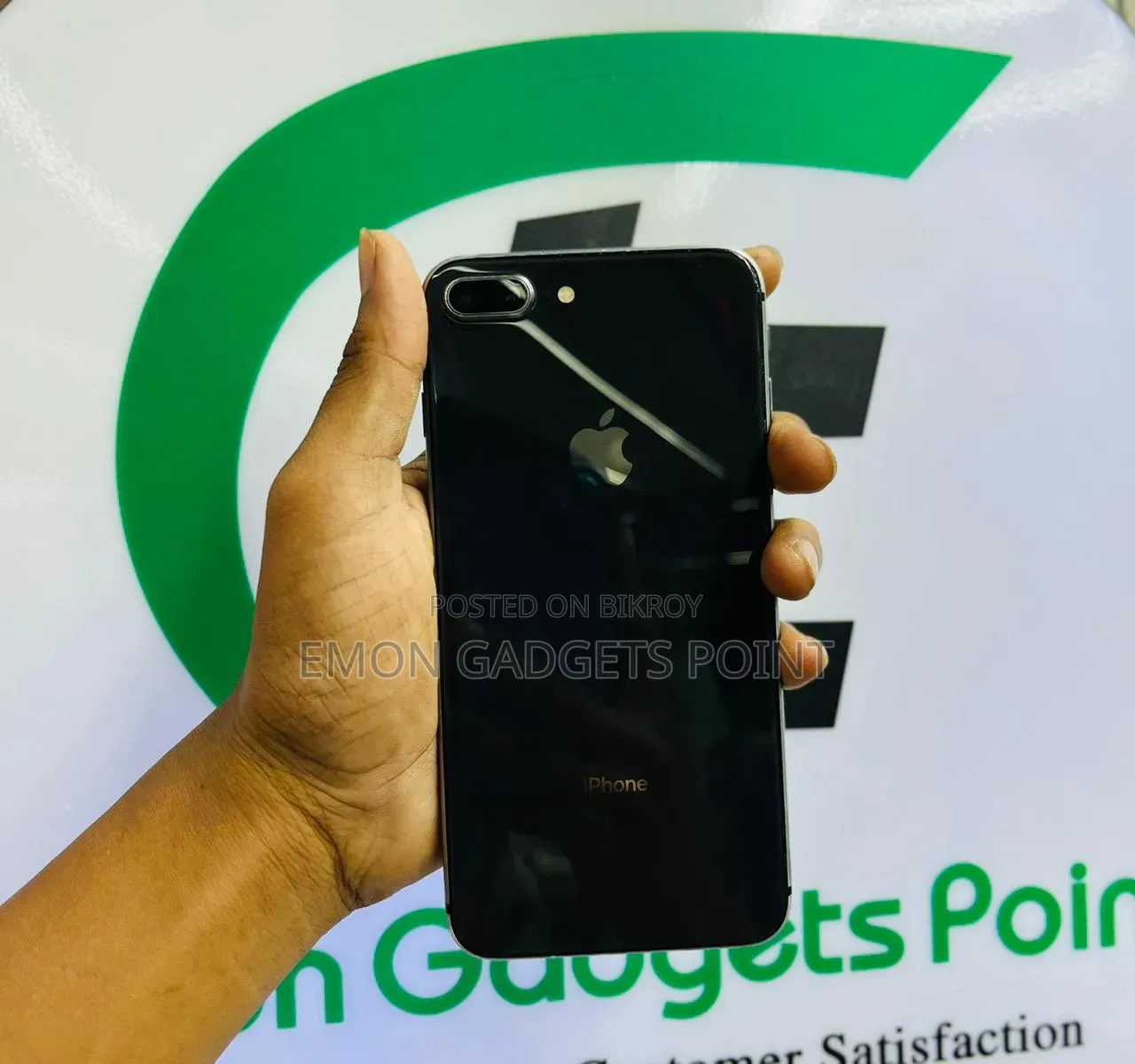 Apple iPhone 8 Plus 256 GB Black