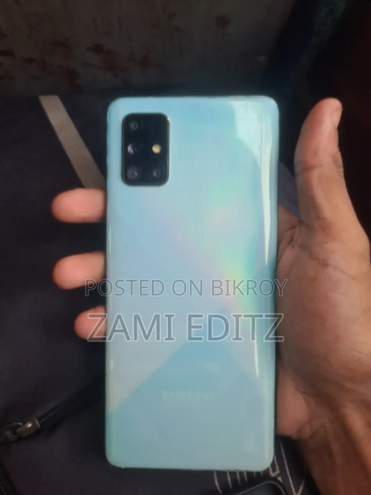 Samsung Galaxy A71 128 GB Blue