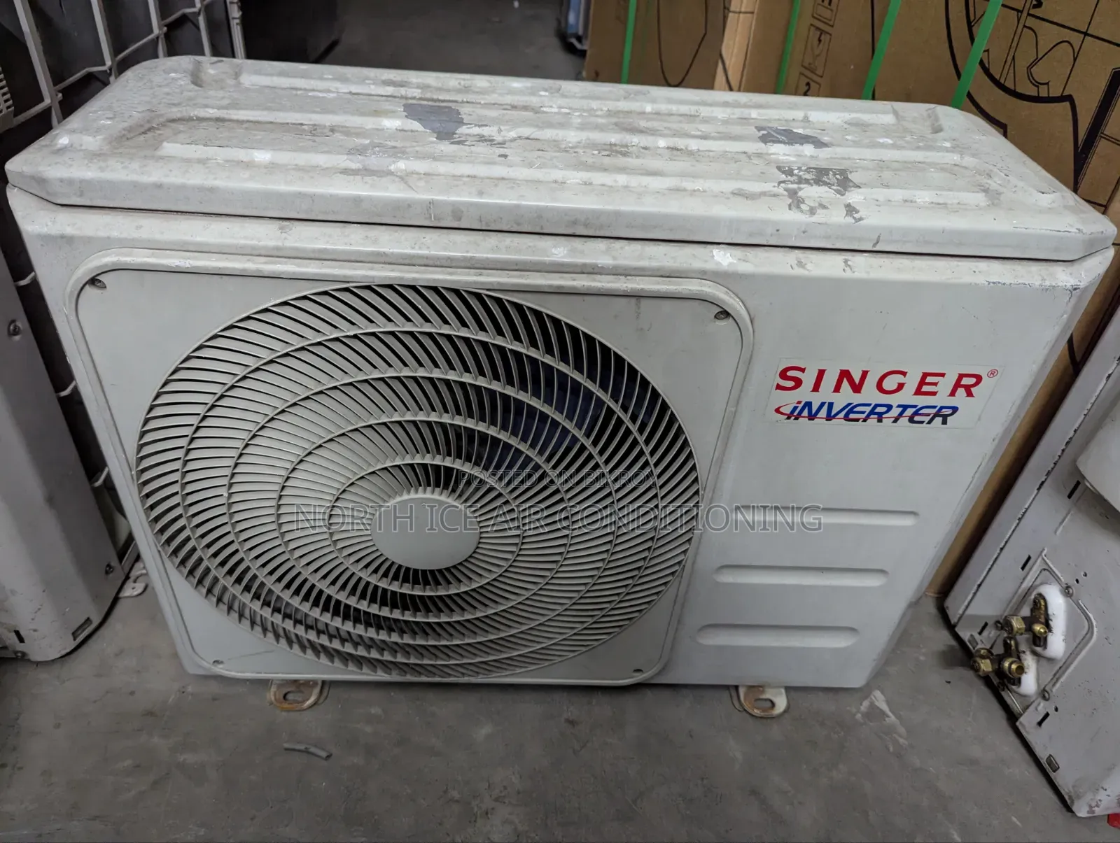 Singer Inverter Ac 1.5 Ton.