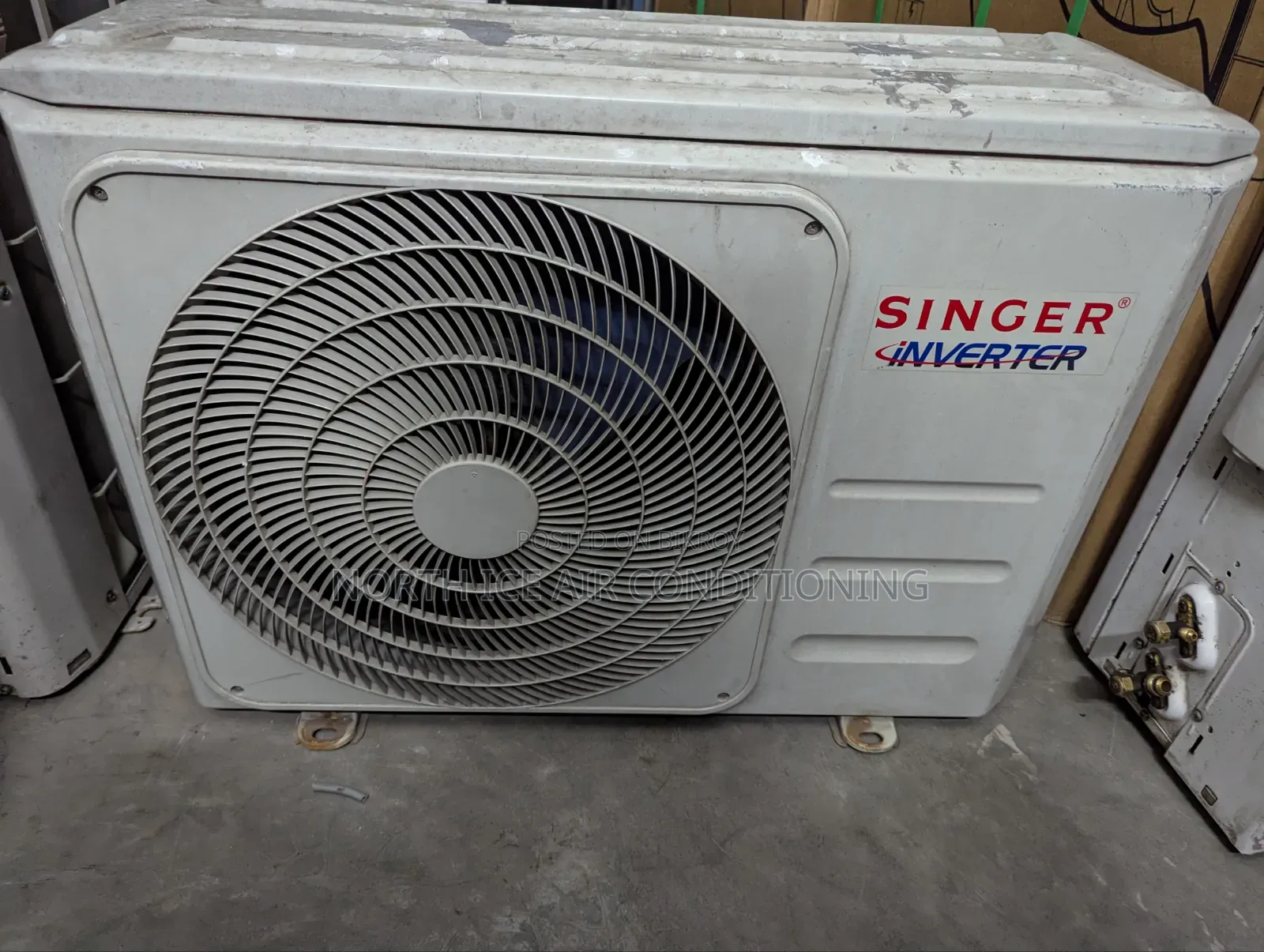 Singer Inverter Ac 1.5 Ton.