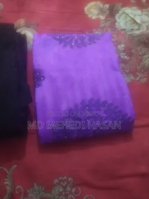 2 Sarees for sale (1 Pure Silk and 1 Half Silk Saree)