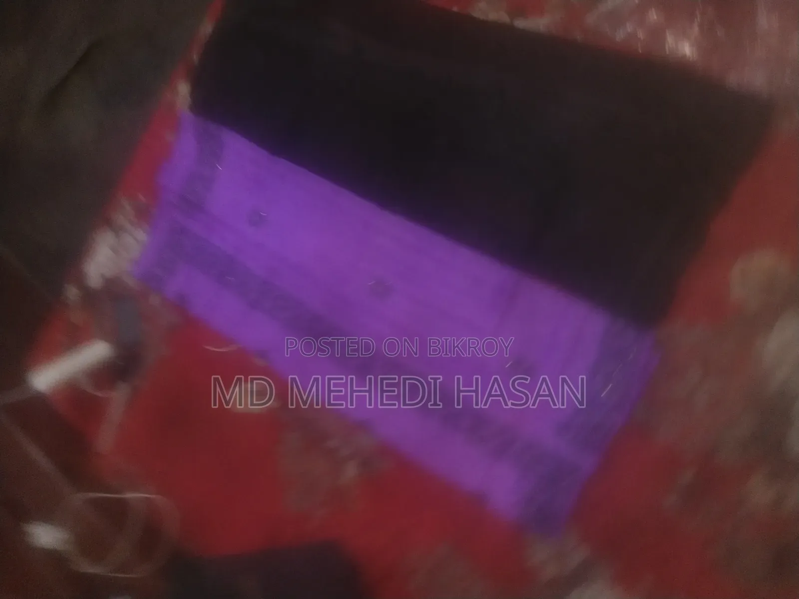 ২টি শাড়ী বিক্রয় করা হবে (১টা পিওর সিল্কও আরেকটা হাফ সিল্ক শাড়ী)