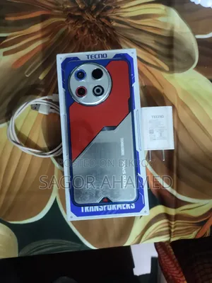 New Tecno Spark 30 Pro 256 GB Red