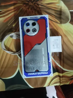 New Tecno Spark 30 Pro 256 GB Red