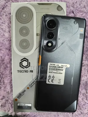 Tecno Pova Curve 2 256 GB Black