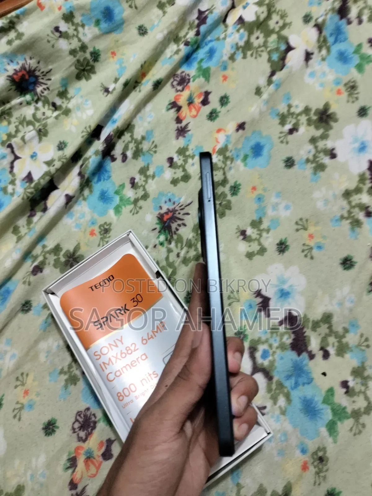 New Tecno Spark 30 128 GB Black