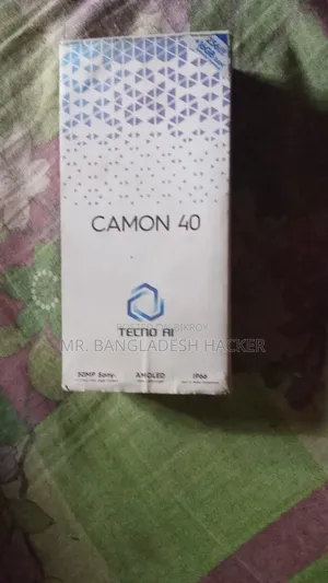 Tecno Camon 40 256 GB Gray