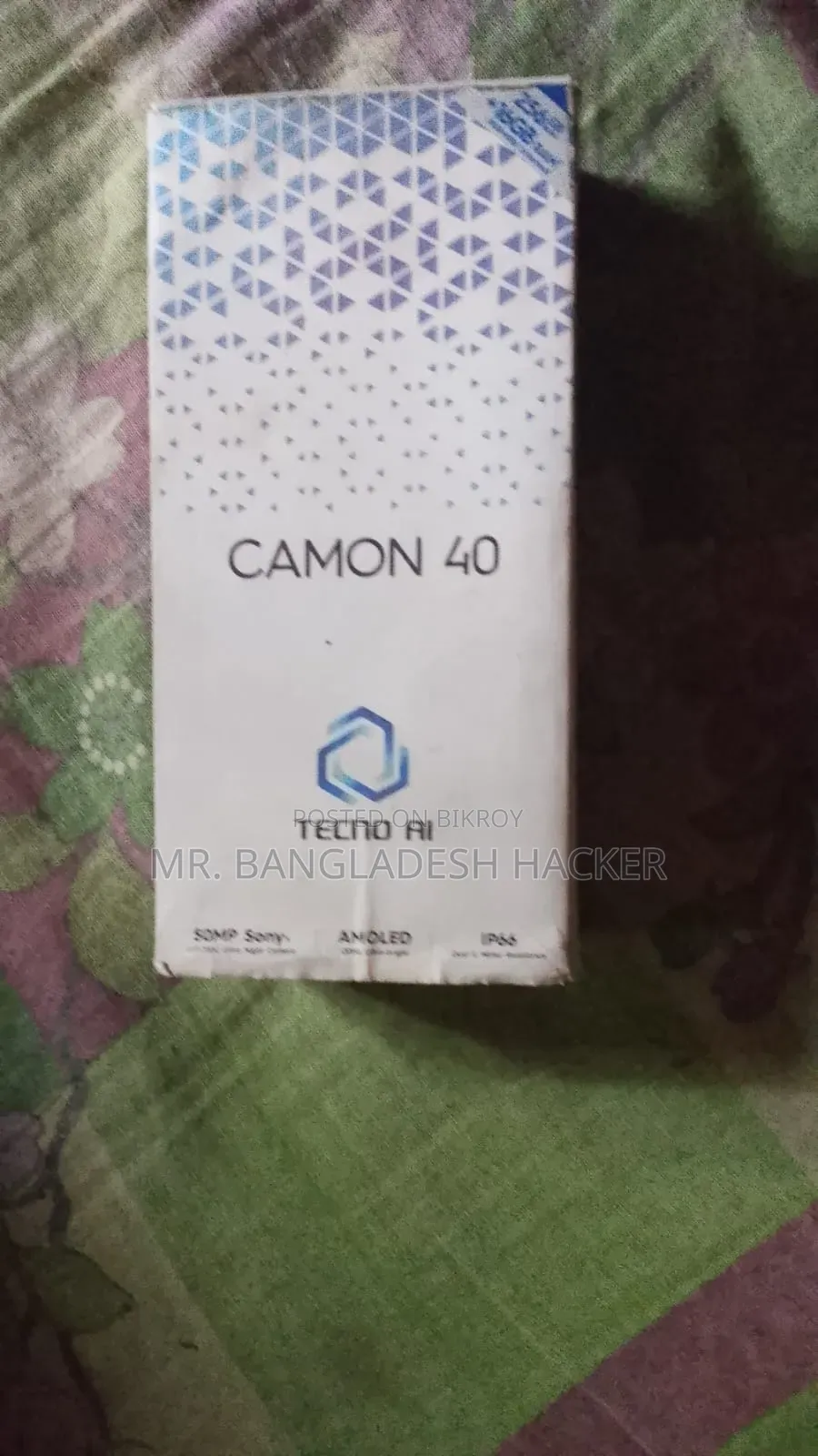 Tecno Camon 40 256 GB Gray