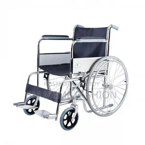 Wheel Chair KY809 - Black Silver
