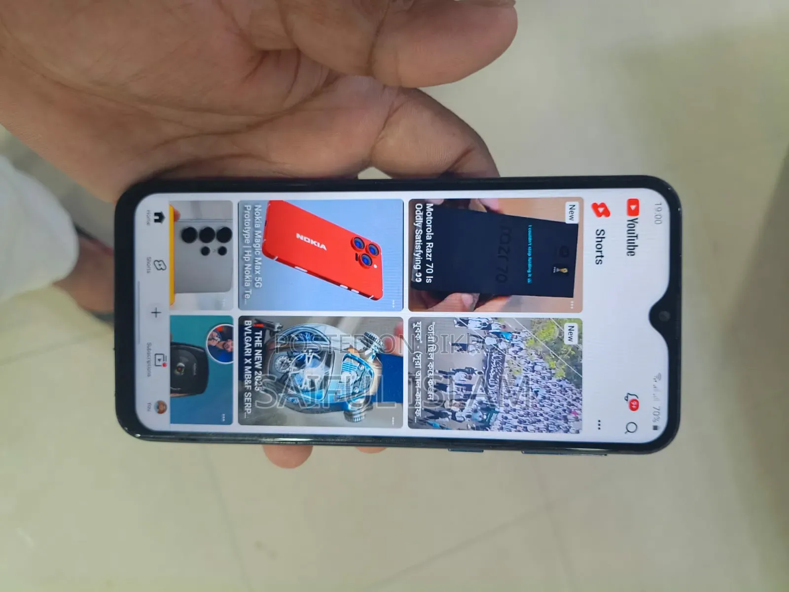 Samsung Galaxy M20 32 GB Black