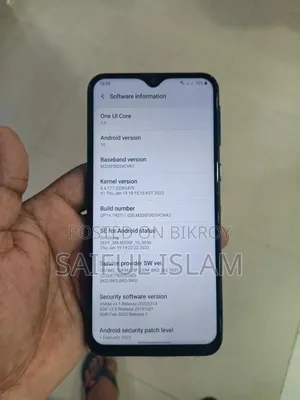 Samsung Galaxy M20 32 GB Black