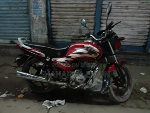 TVS Metro 2008 Red
