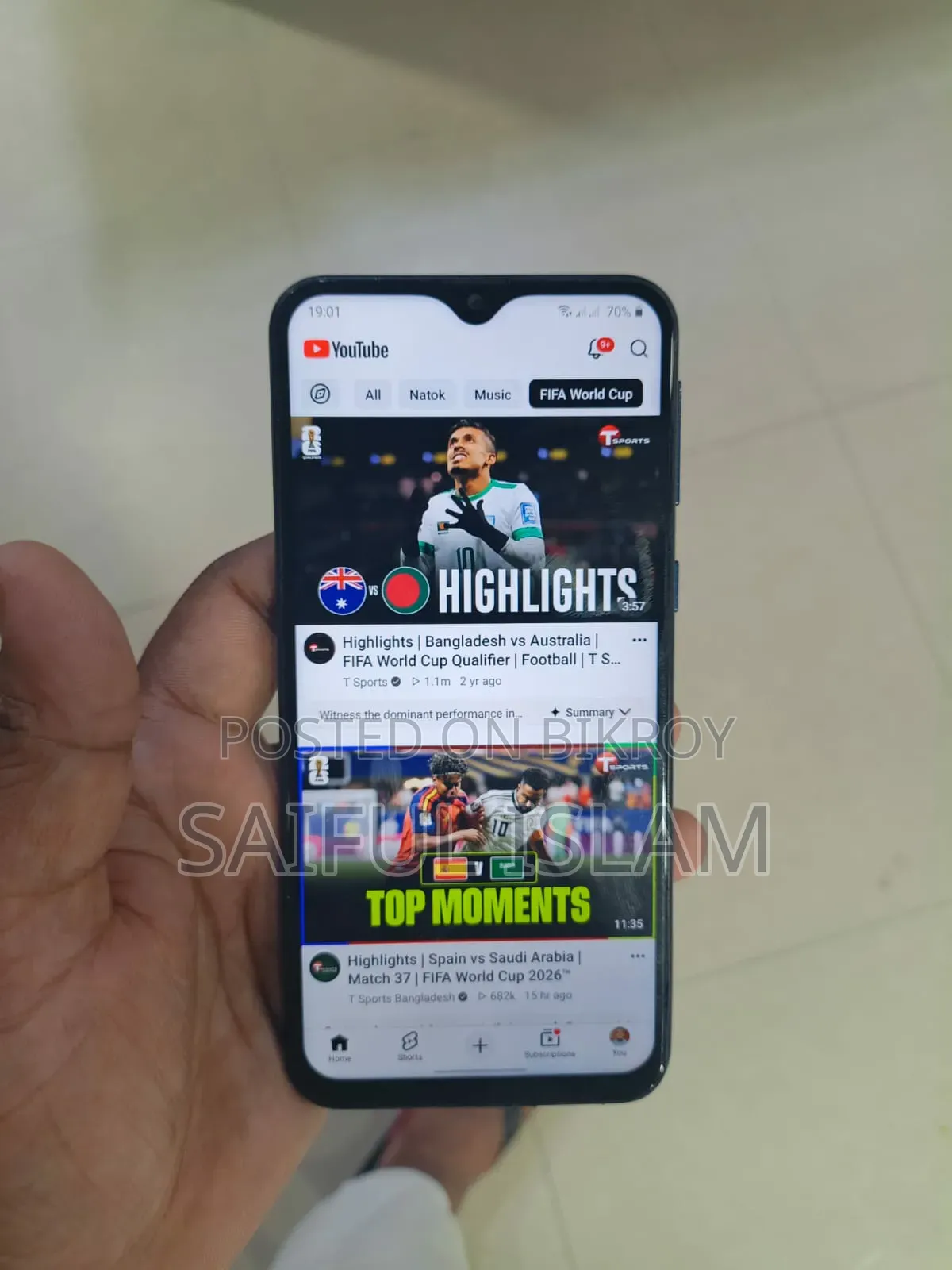 Samsung Galaxy M20 32 GB Black