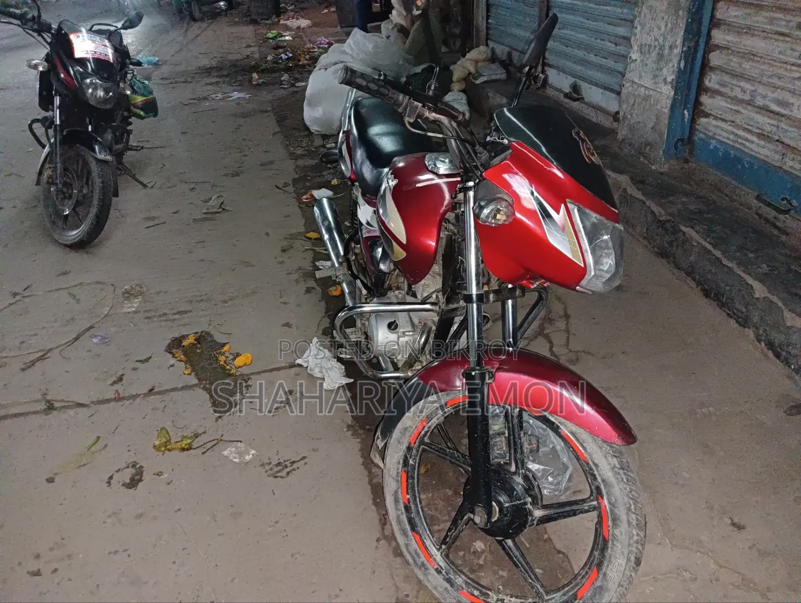 TVS Metro 2008 Red