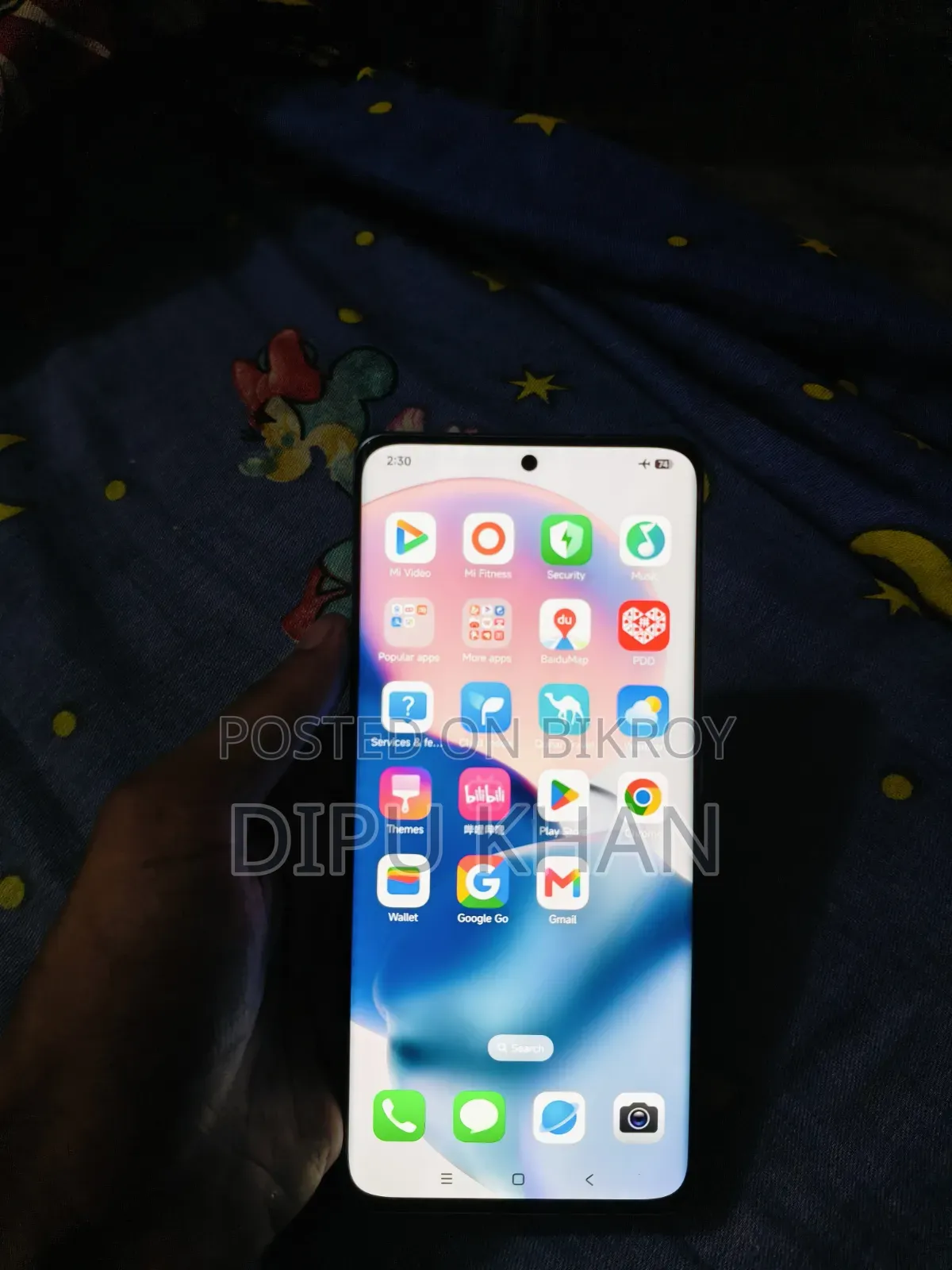 Xiaomi 12 Pro 256 GB Blue