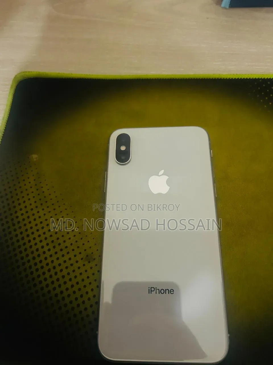 Apple iPhone X 64 GB White