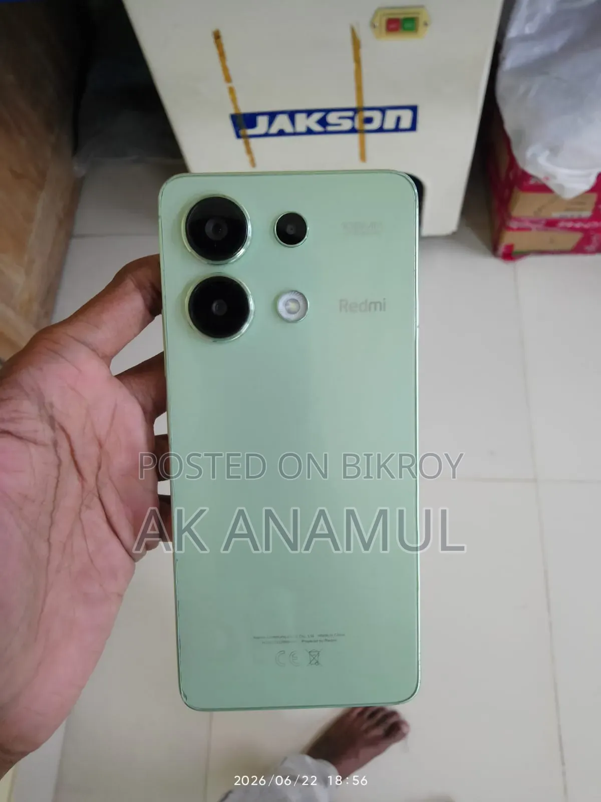 Xiaomi Redmi Note 13 256 GB