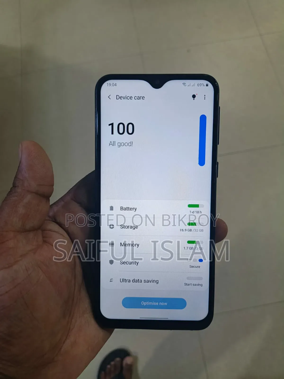 Samsung Galaxy M20 32 GB Black