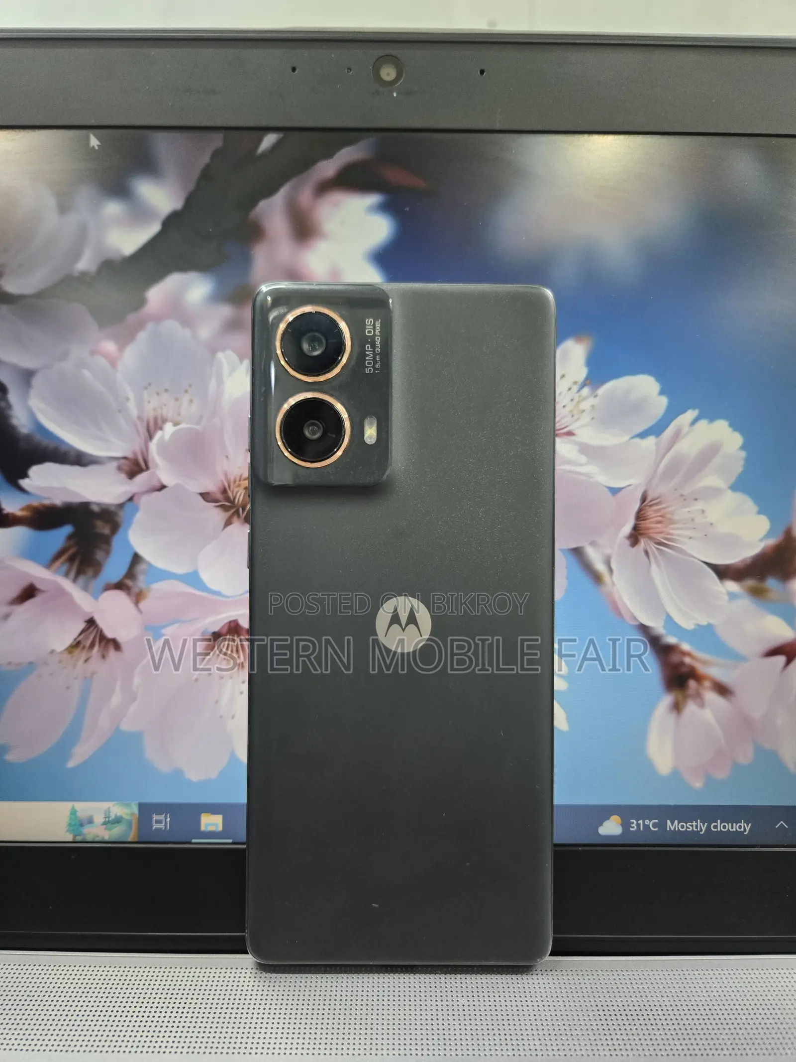 Motorola Moto G85 128 GB Black