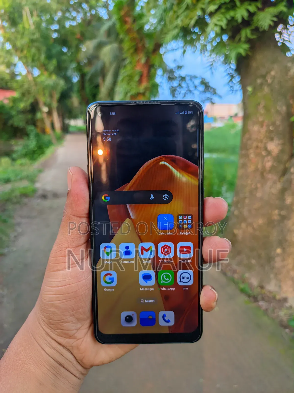 OnePlus 9R 128 GB Black