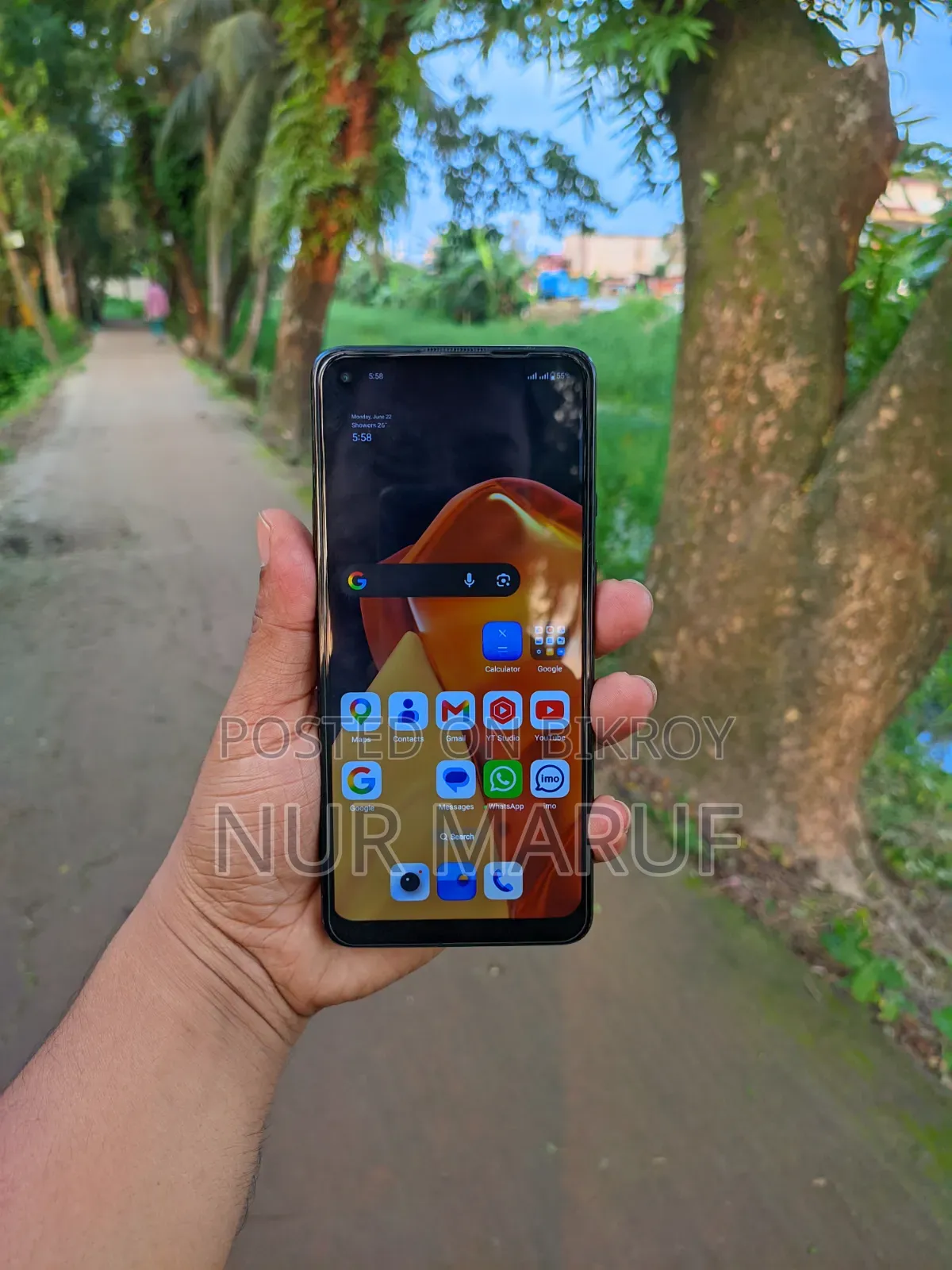 OnePlus 9R 128 GB Black