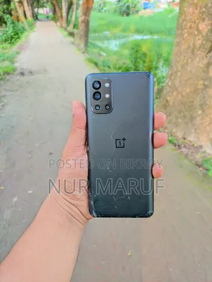 OnePlus 9R 128 GB Black