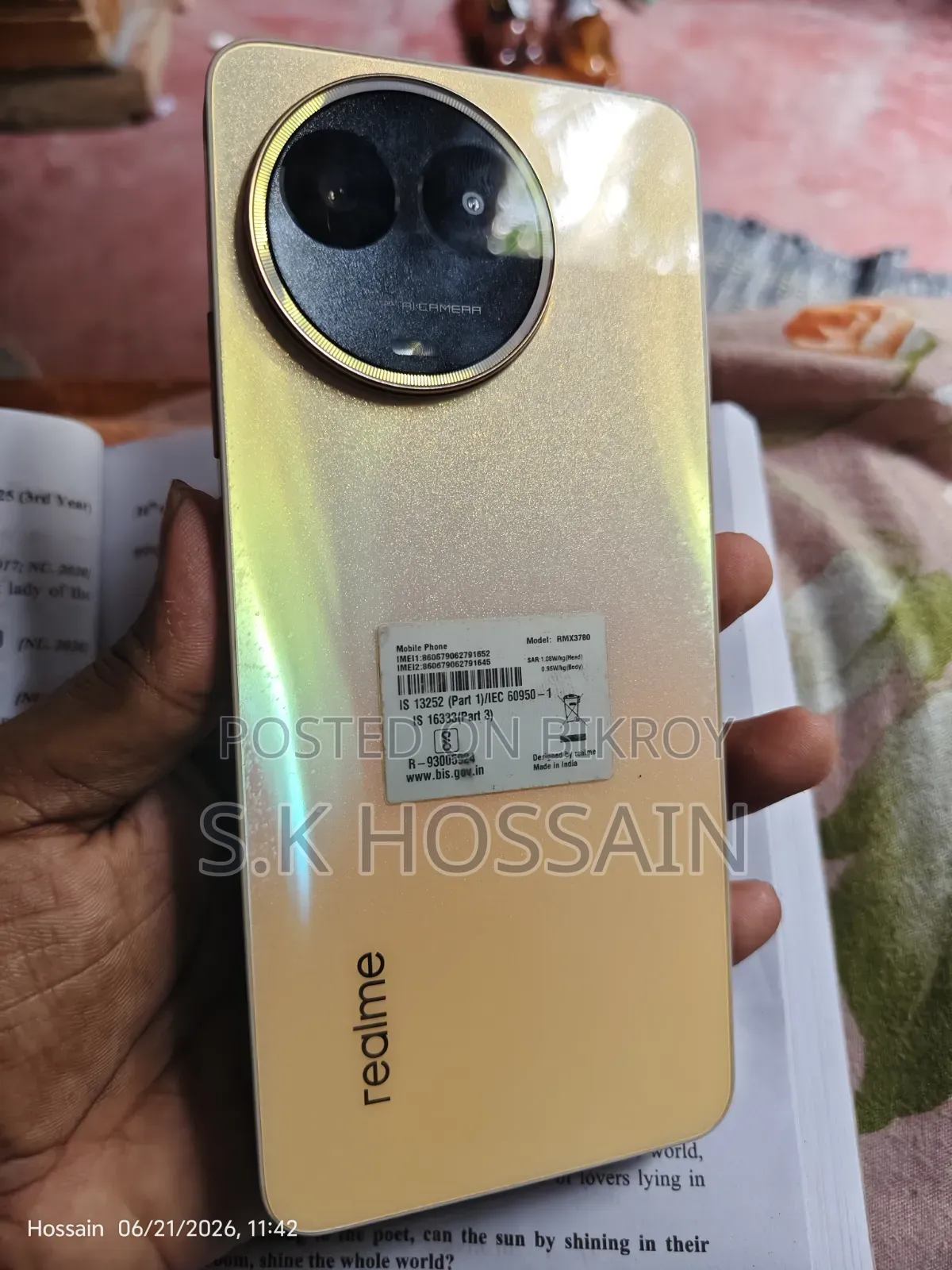 Realme 11 5G 256 GB