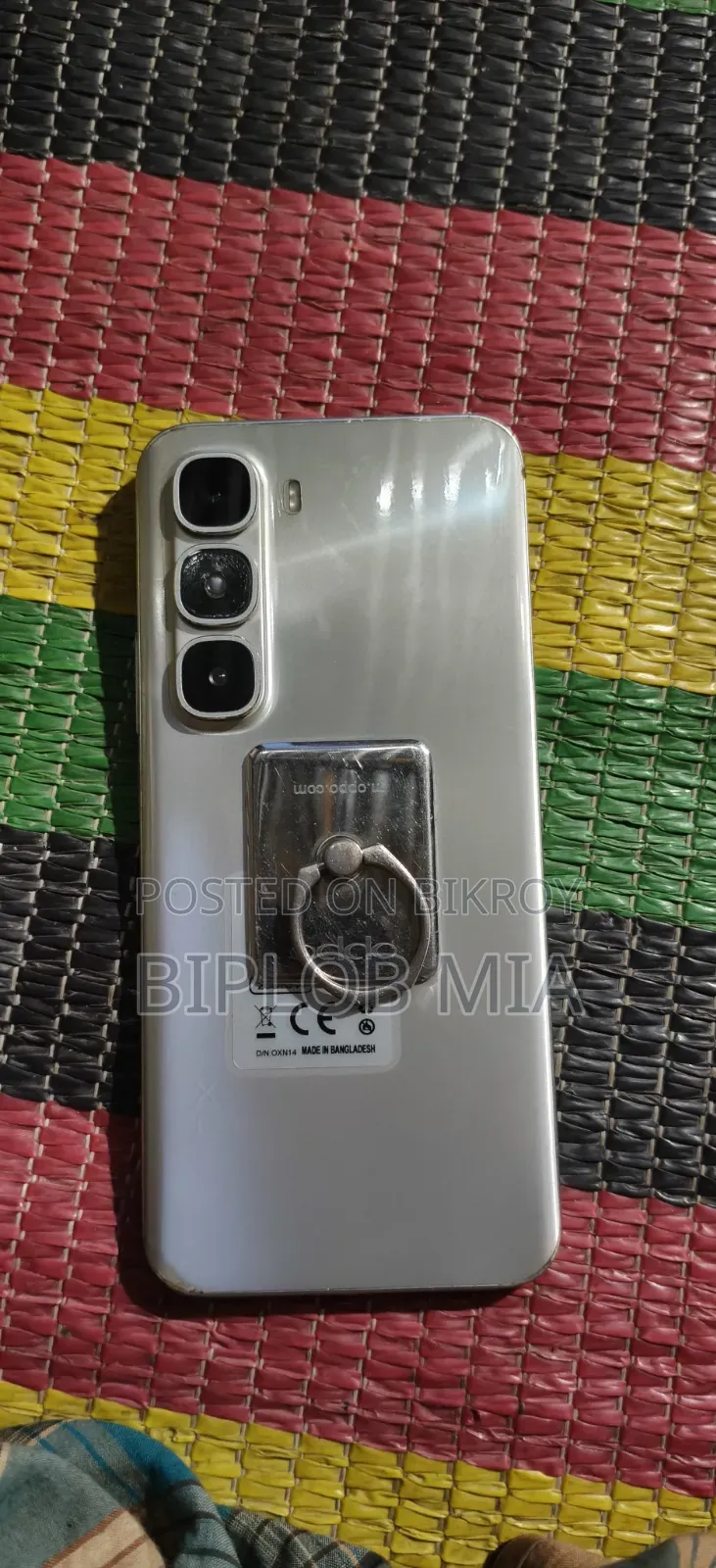Infinix Hot 60 Pro+ 256 GB Silver