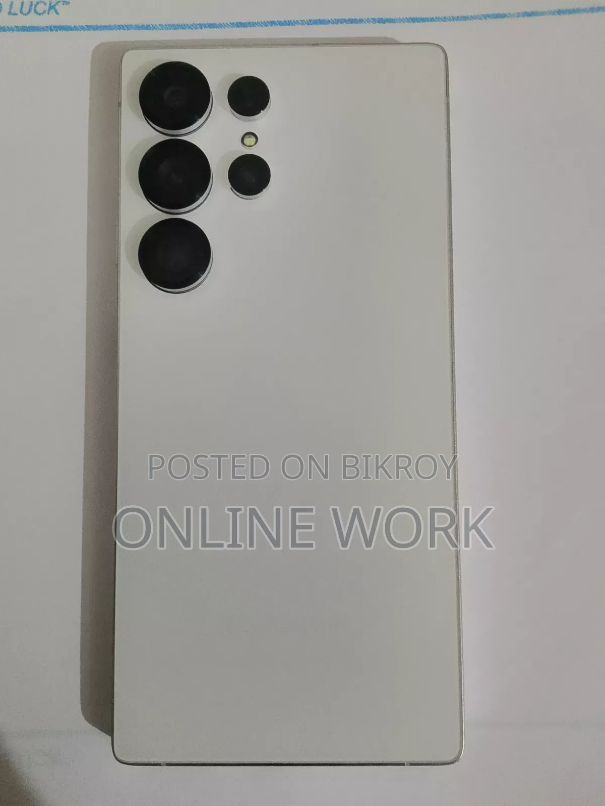 Samsung Galaxy S25 Ultra 512 GB White