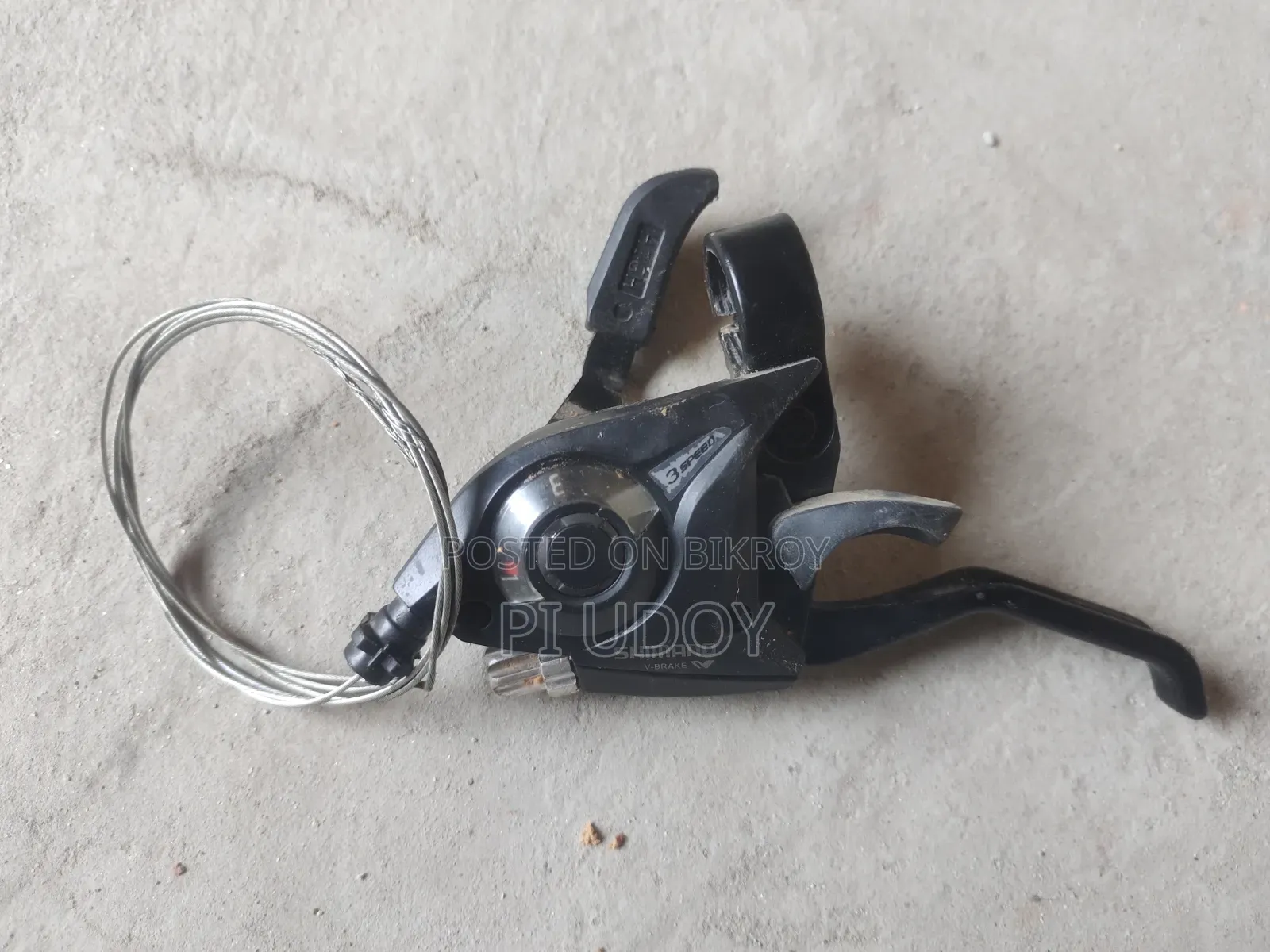Wake Big Handle, 3-speed Shifter With Brake, 3-speed Shifter Controller