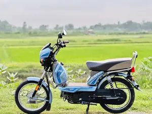 New TVS XL 100 Comfort 2023 Blue
