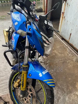 সুজুকি জিক্সার মনোটোন ২০১৮ ব্লু