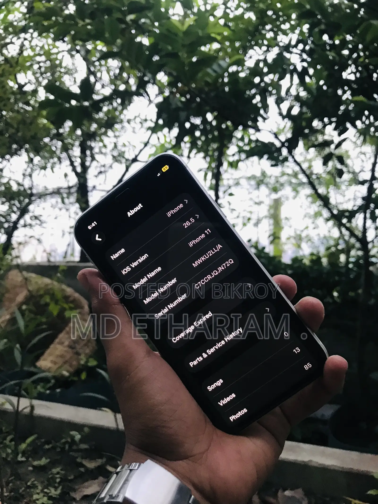 Apple iPhone 11 128 GB White