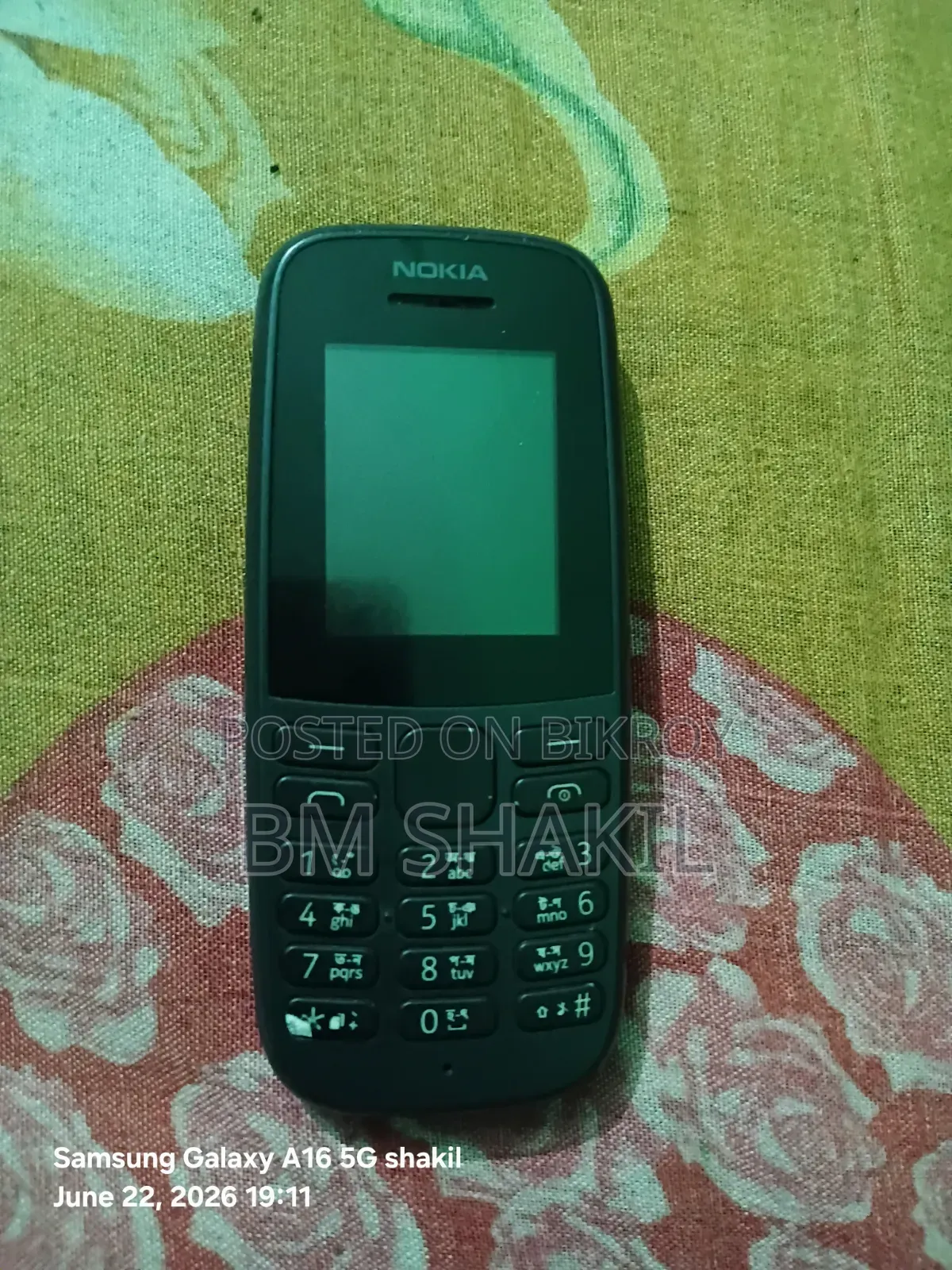 Nokia 105 Black