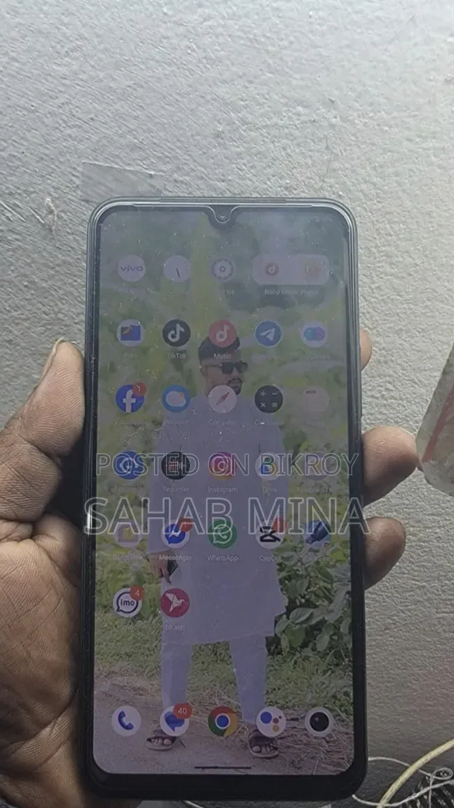Vivo V23 128 GB Black
