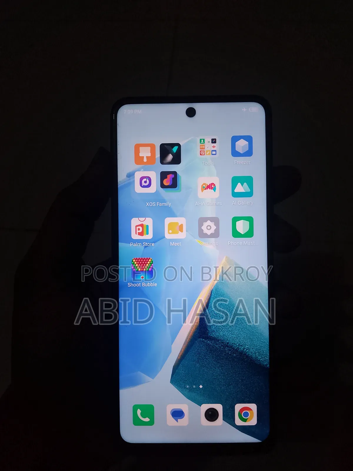 Infinix Hot 30 256 GB Purple
