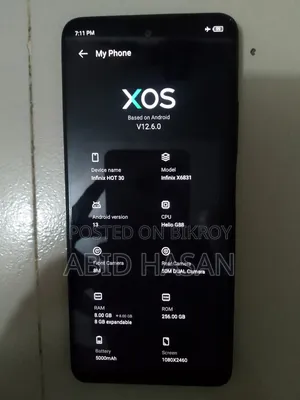 Infinix Hot 30 256 GB Purple