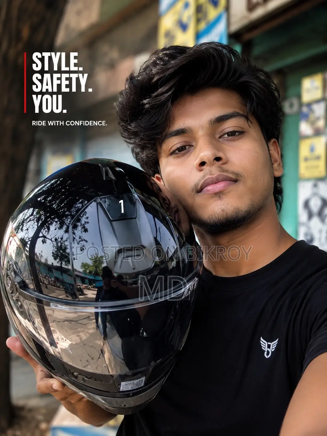 🔥 Stylish And Premium Quality Helmet Available For Sale