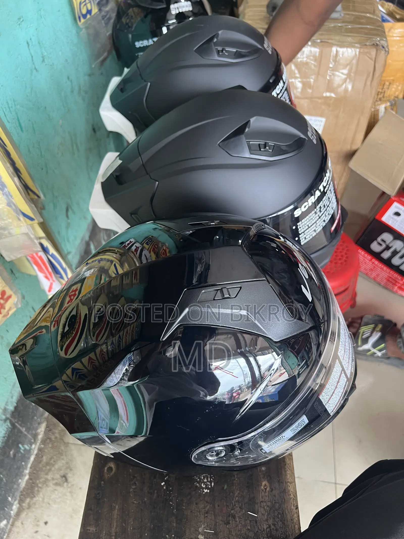 🔥 Stylish And Premium Quality Helmet Available For Sale