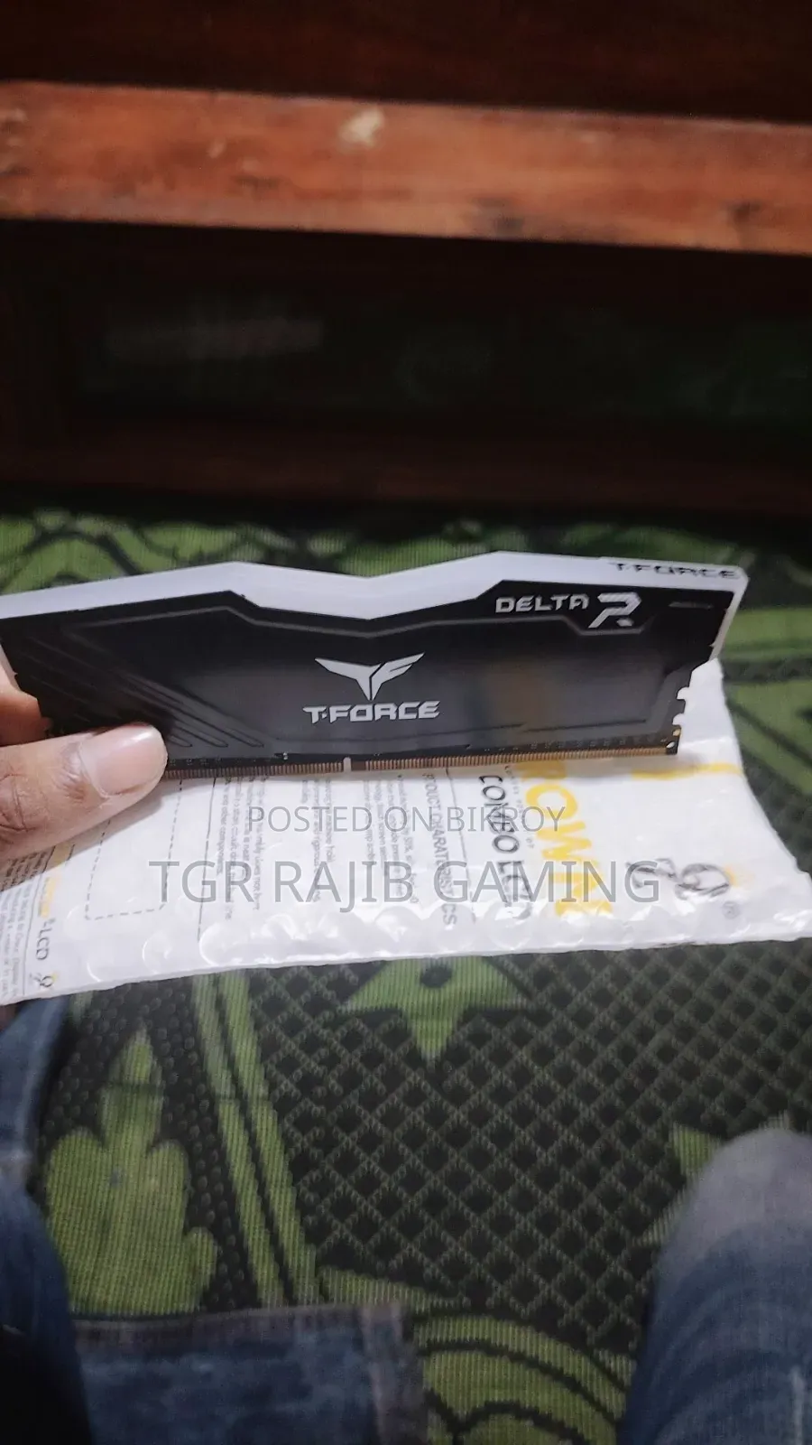 RGB T-Force 16GB DDR4 3200MHz