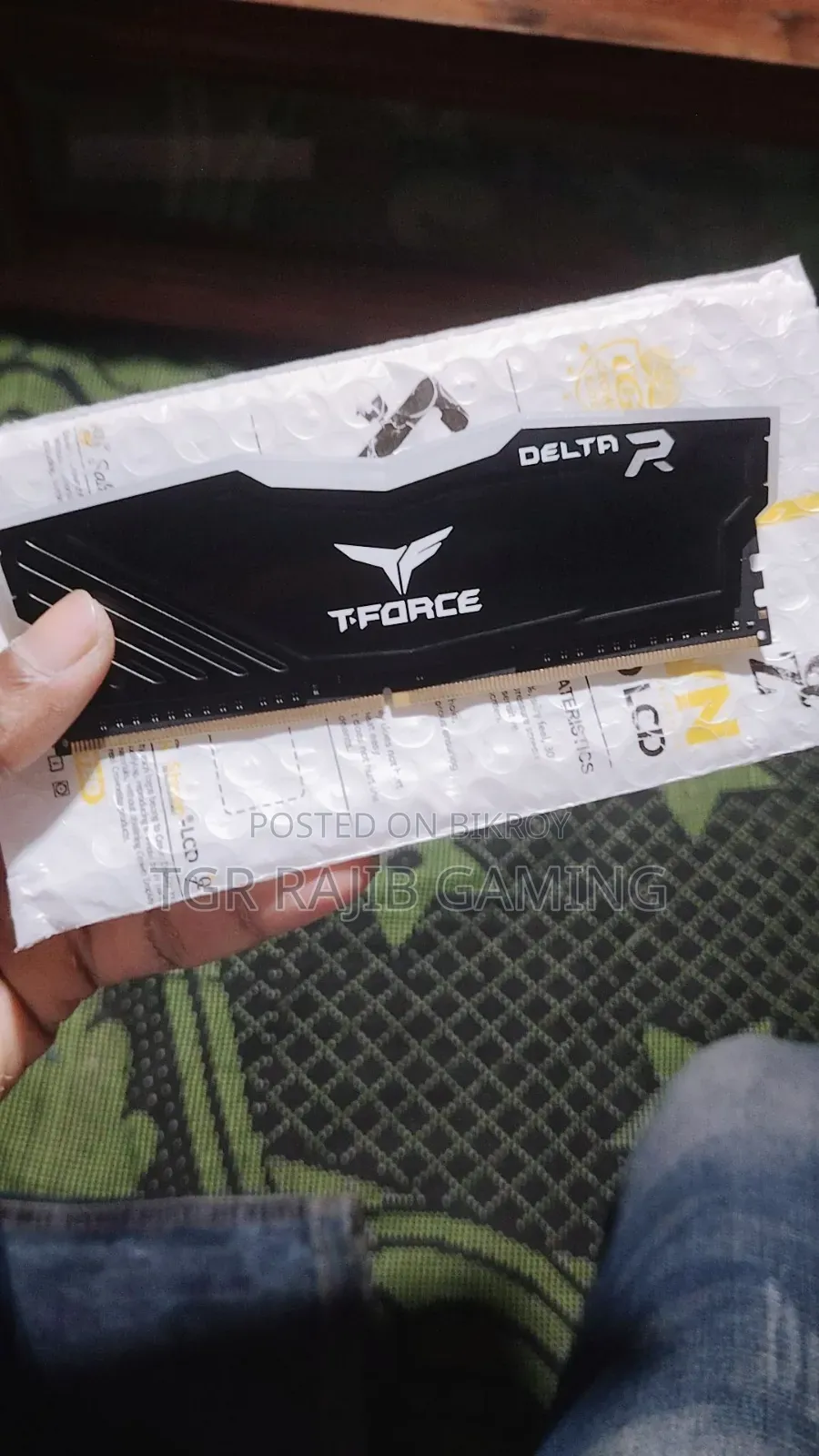 RGB T-Force 16GB DDR4 3200MHz