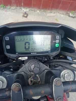 সুজুকি জিক্সার মনোটোন ২০২১ ব্রাউন