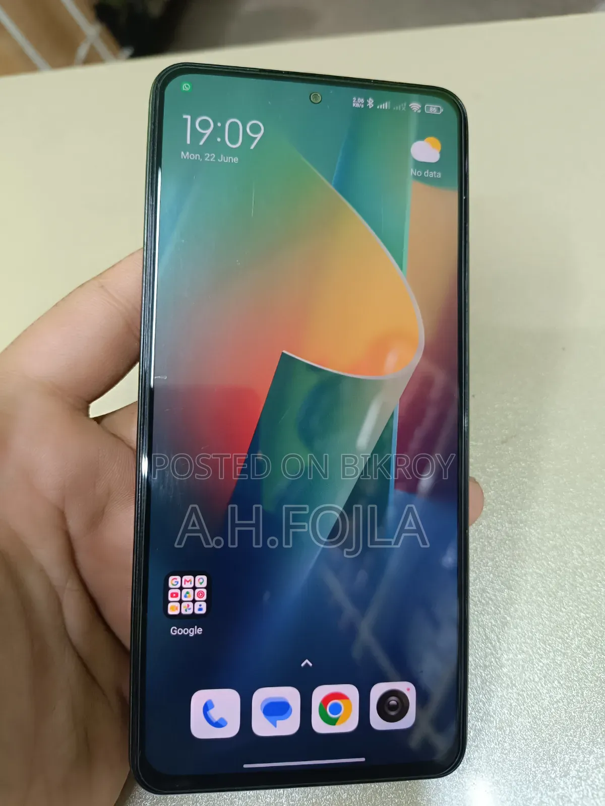 Xiaomi Mi 11X 128 GB Black