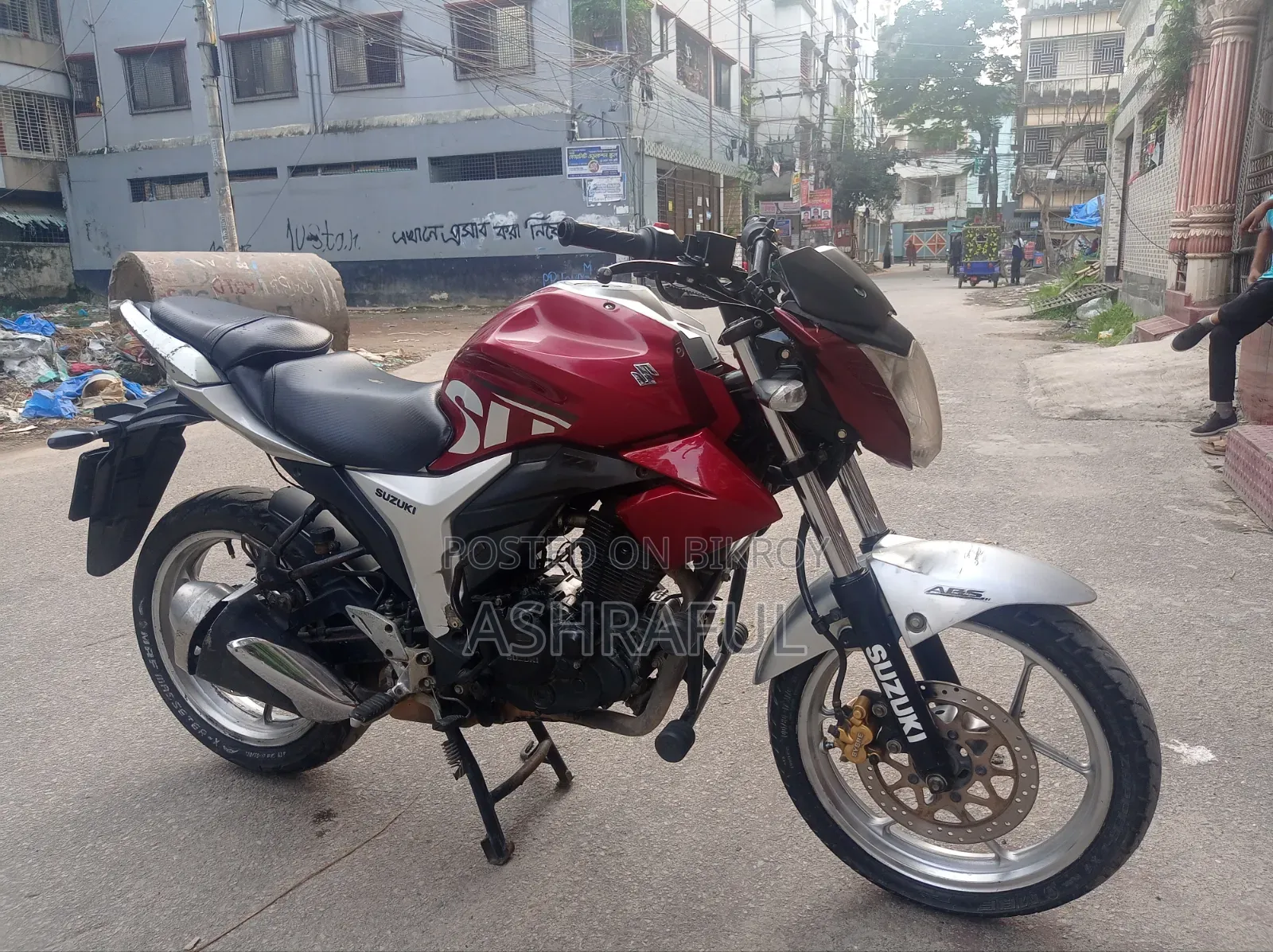 সুজুকি জিক্সার মনোটোন ২০২১ ব্রাউন
