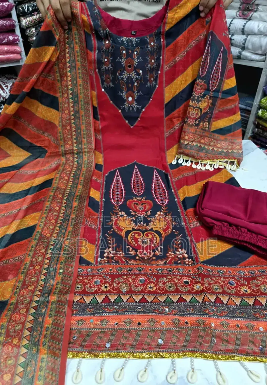 Digital Print 3-Piece