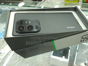 ইনফিনিক্স নোট ৫০ ৪জি ২৫৬ জিবি ব্ল্যাক