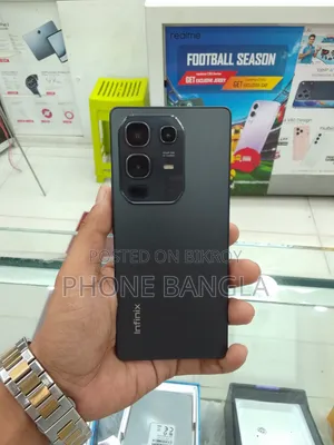 ইনফিনিক্স নোট ৫০ ৪জি ২৫৬ জিবি ব্ল্যাক