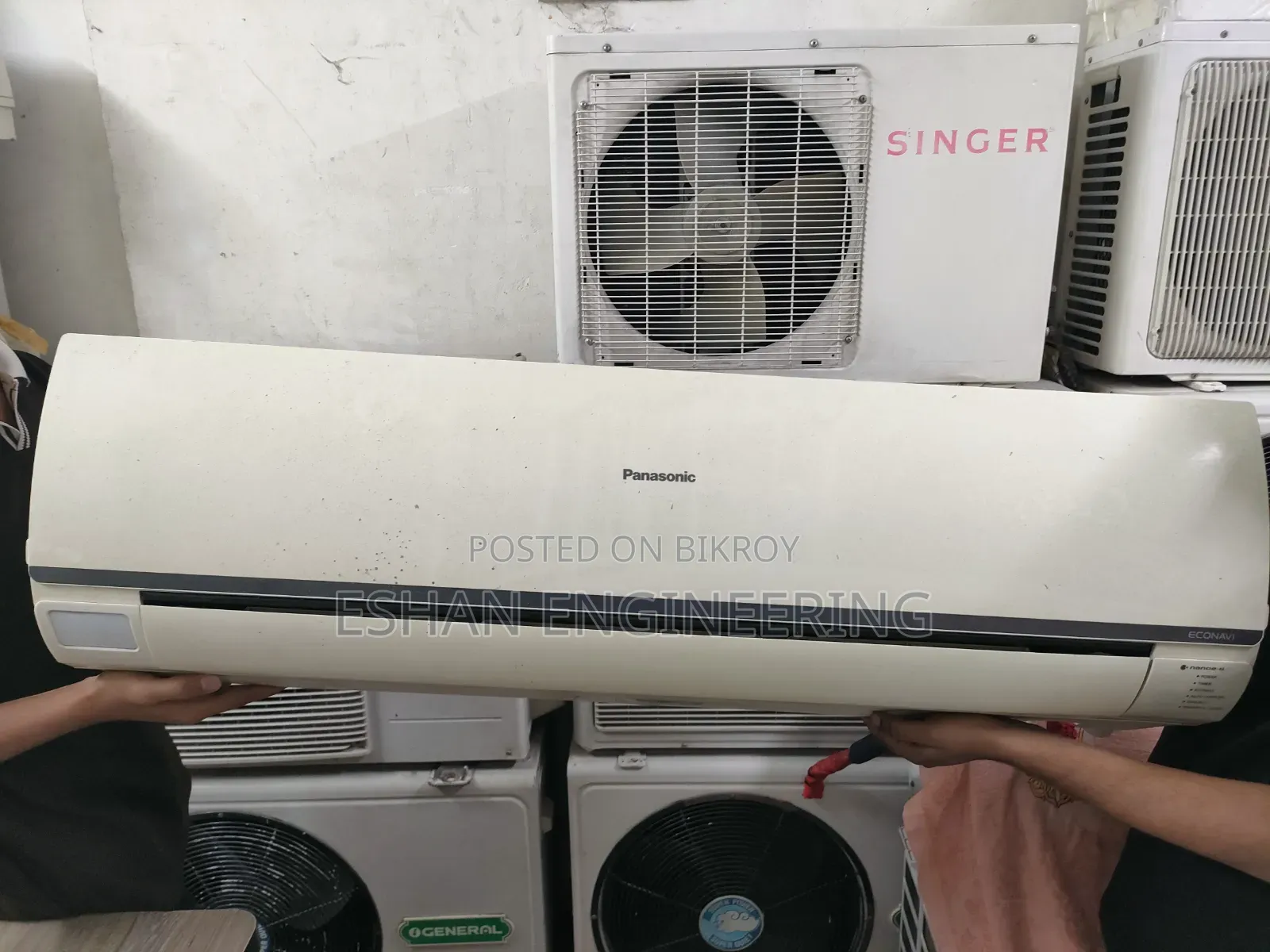 Panasonic 2 Ton Ac
