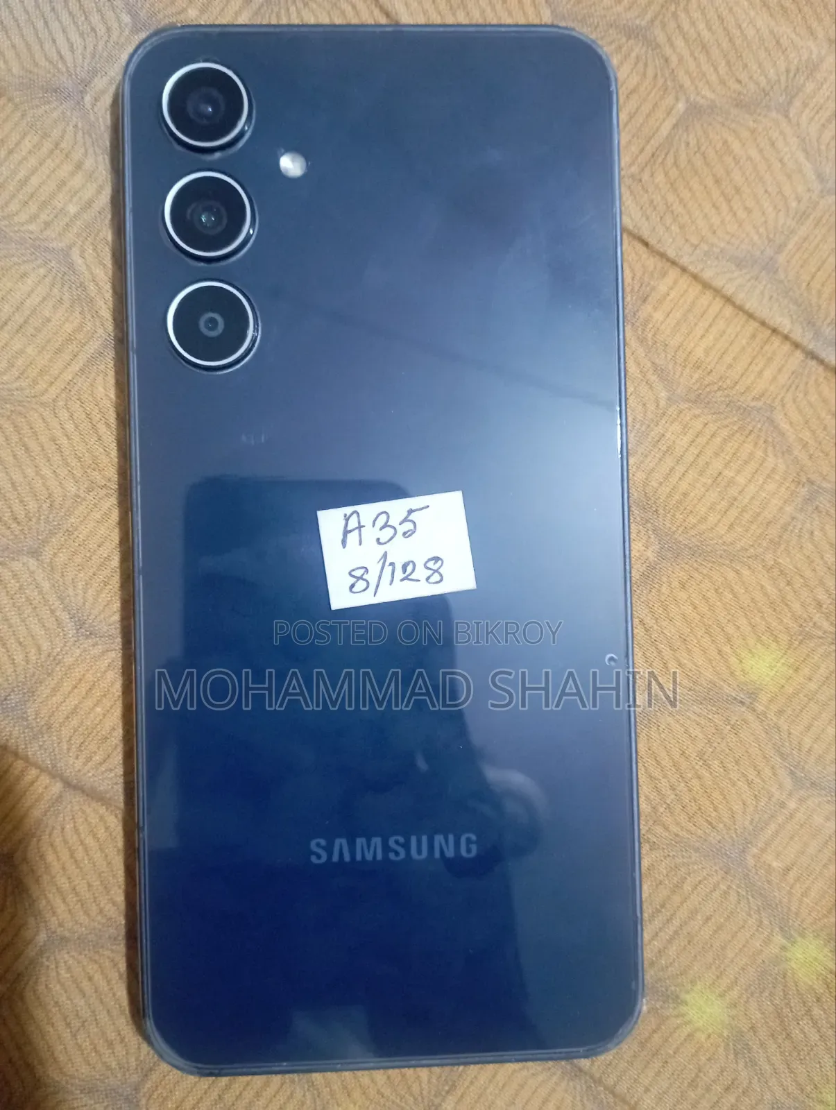 Samsung Galaxy A35 128 GB Black